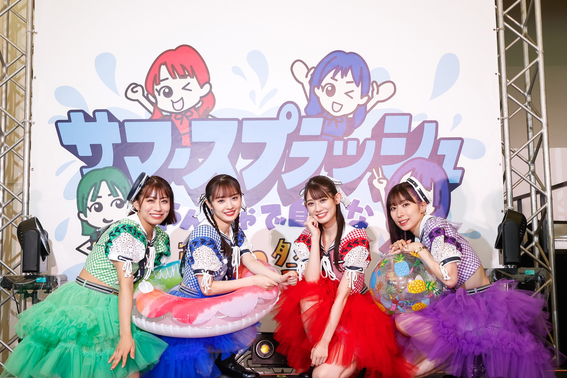 TEAM SHACHI夏の恒例ライブ「シャチサマ」、“無限沸き曲”発動で