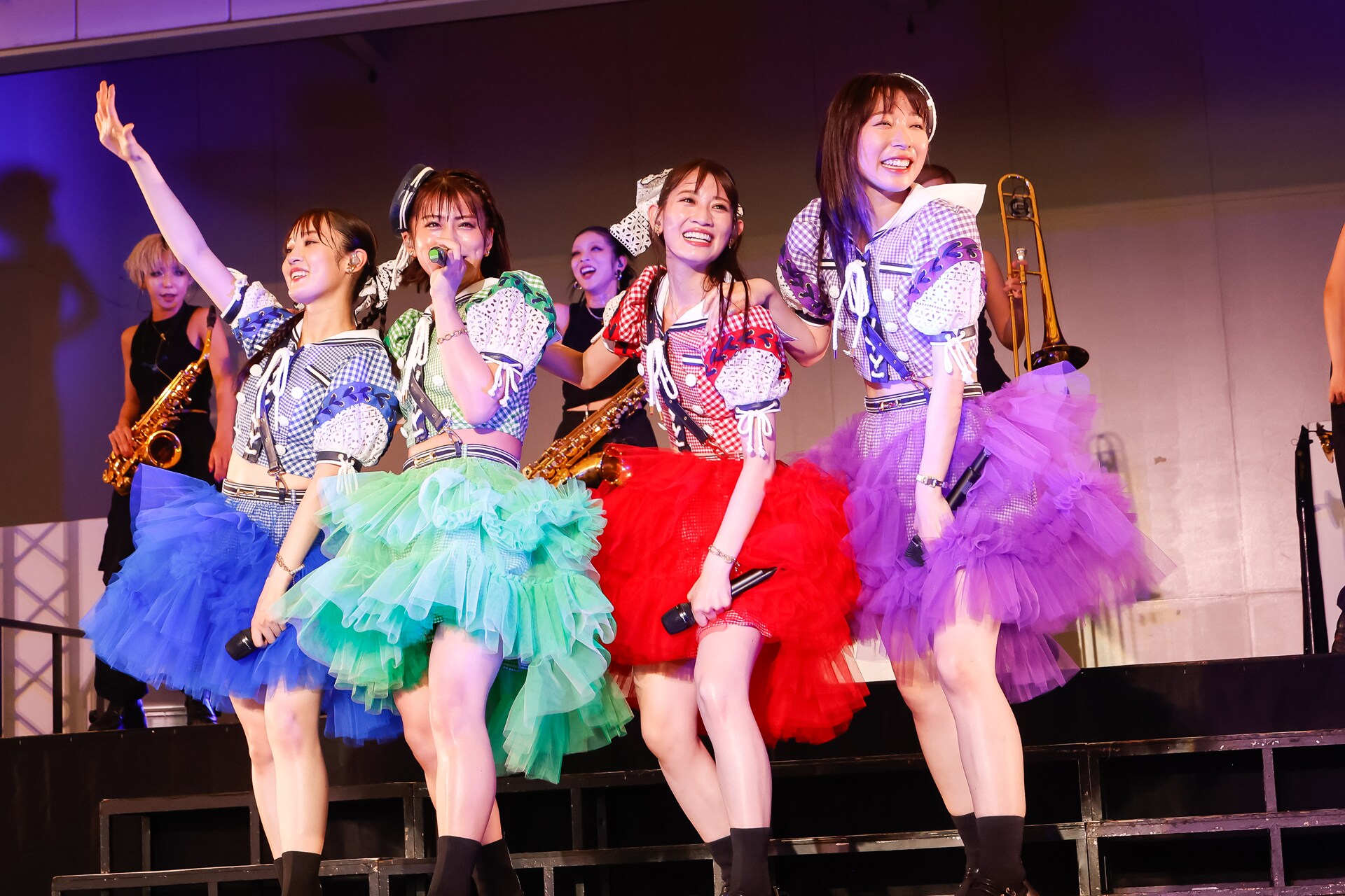 TEAM SHACHI夏の恒例ライブ「シャチサマ」、“無限沸き曲”発動で