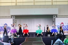 TEAM SHACHI「SHACHI SUMMER2024～サマースプラッシュ！やんちゃで自由な真夏の祭典～」の様子。（撮影：笹森健一）