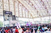 TEAM SHACHI「SHACHI SUMMER2024～サマースプラッシュ！やんちゃで自由な真夏の祭典～」の様子。（撮影：笹森健一）