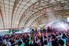 TEAM SHACHI「SHACHI SUMMER2024～サマースプラッシュ！やんちゃで自由な真夏の祭典～」の様子。（撮影：笹森健一）