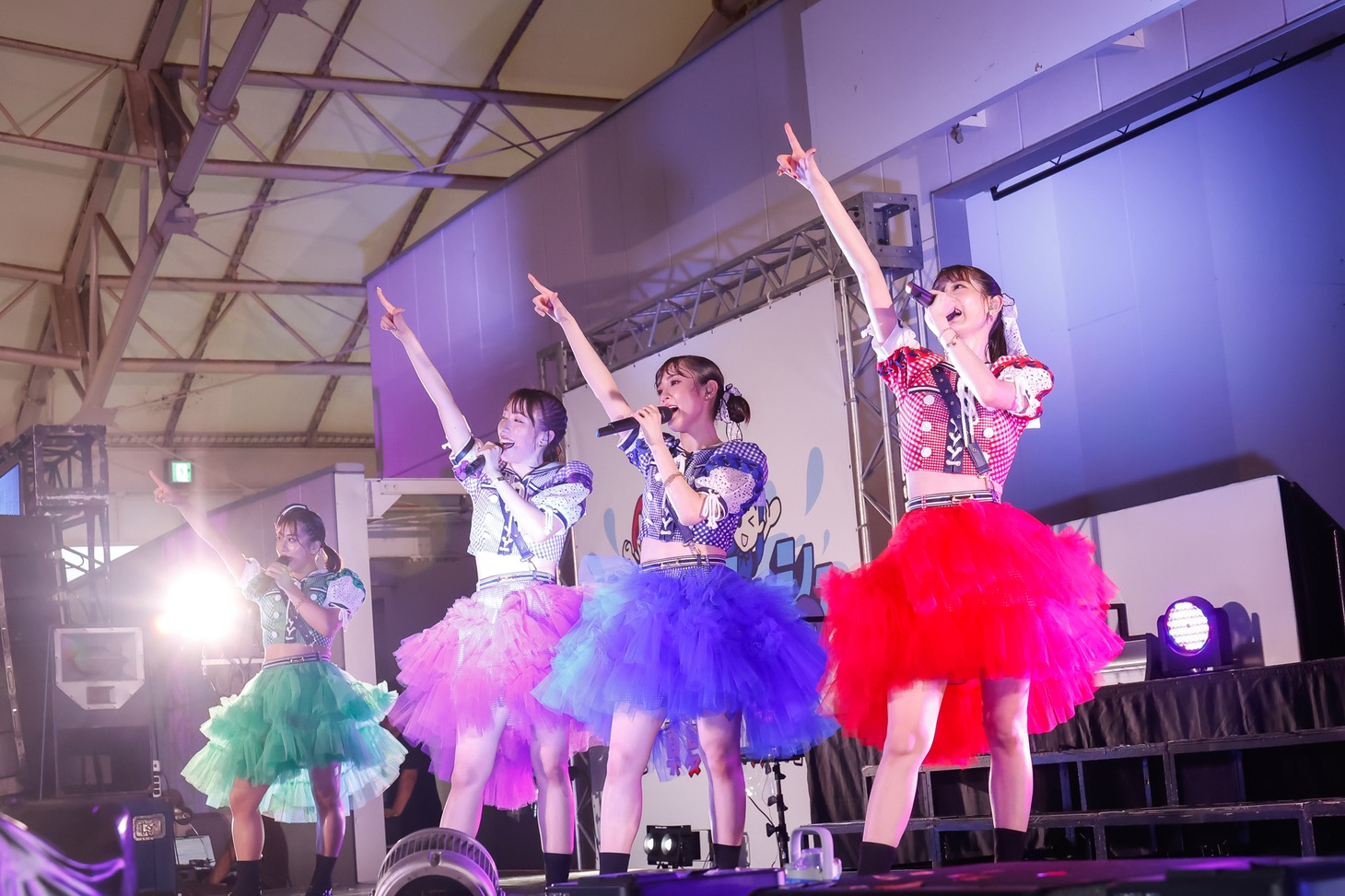 TEAM SHACHI（撮影：笹森健一）