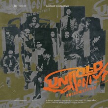 梅田サイファー「Unfold Collective」ジャケット