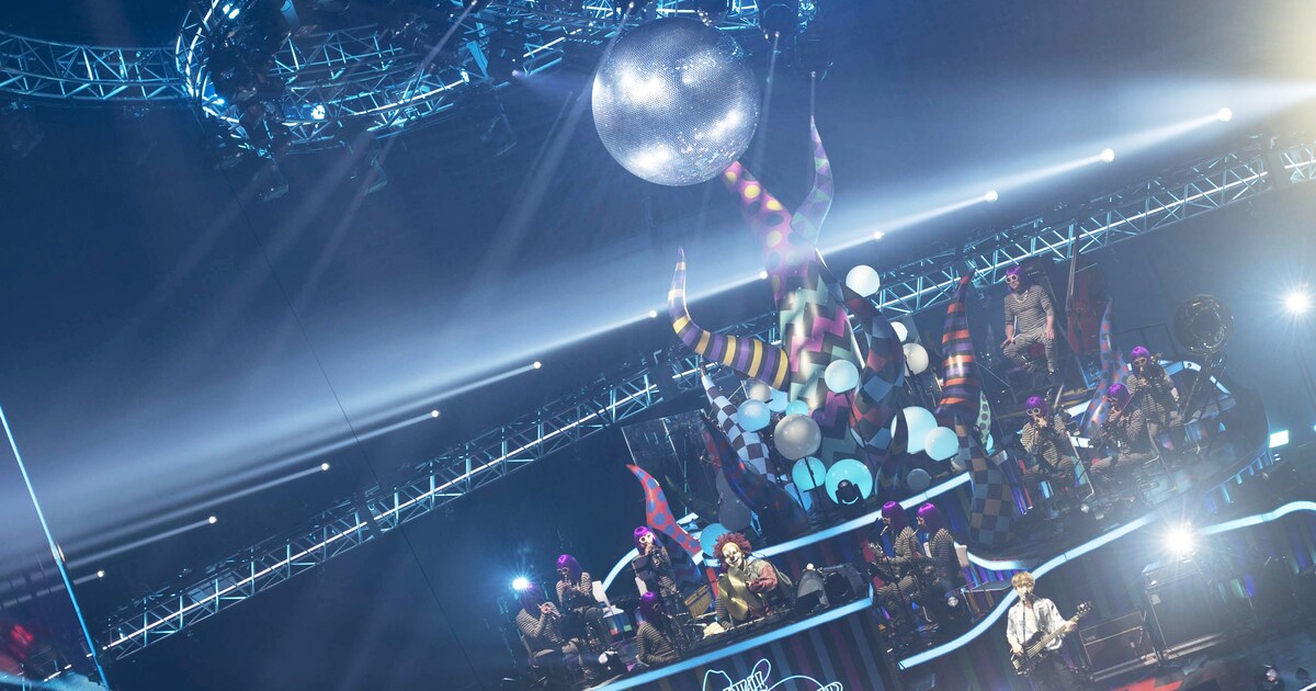 SEKAI NO OWARI、Kアリーナ横浜公演の放送決定 - 音楽ナタリー