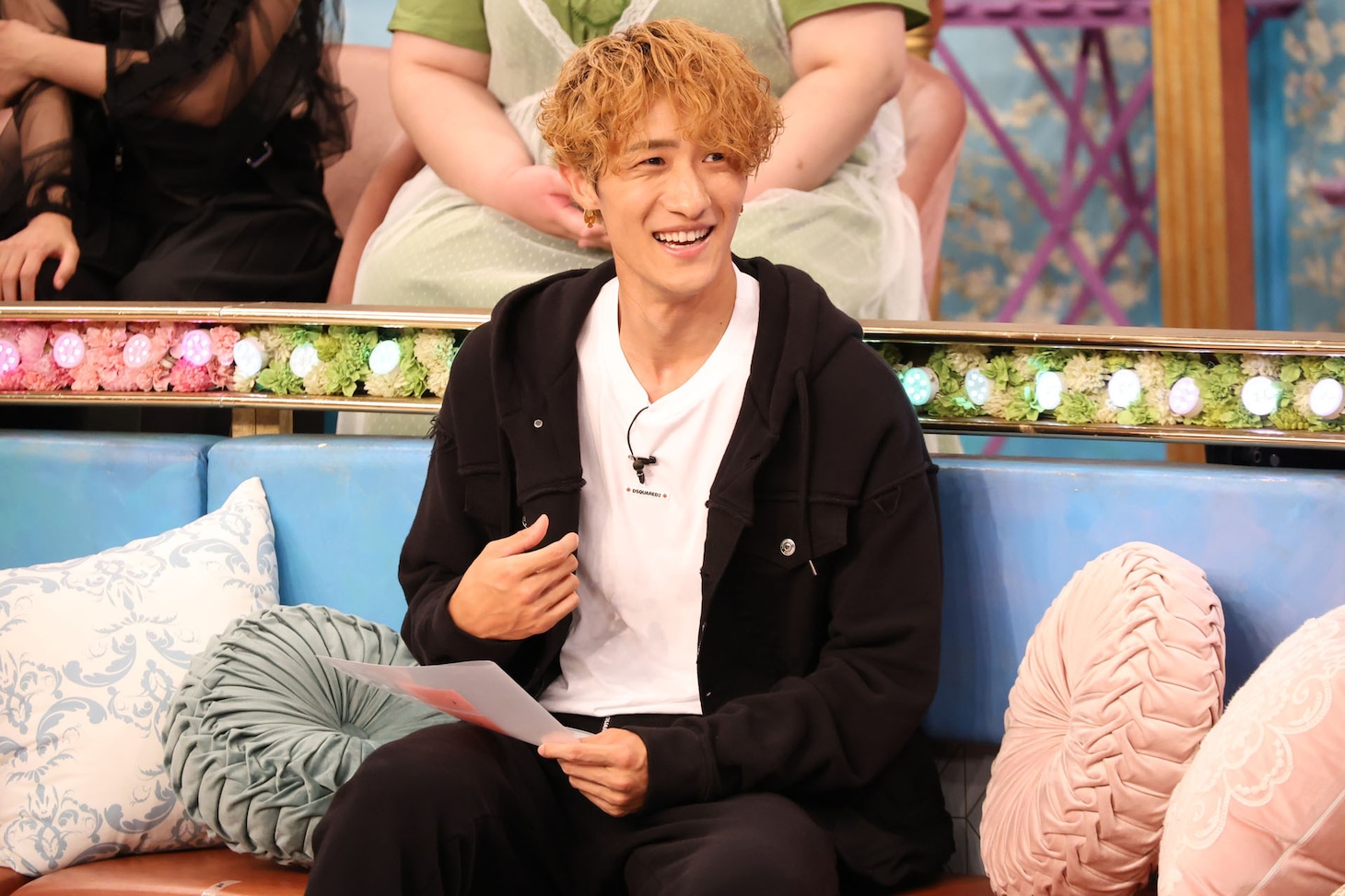 岩本照（Snow Man）(c)フジテレビ