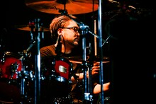 堀之内大介（Dr, Cho / Base Ball Bear）（撮影：高田梓）