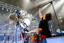 堀之内大介（Dr, Cho / Base Ball Bear）（撮影：高田梓）