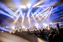 Galileo Galileiのステージの様子。（撮影：高田梓）