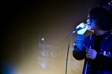 尾崎雄貴（Vo, G / Galileo Galilei）（撮影：高田梓）