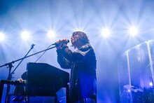 尾崎雄貴（Vo, G / Galileo Galilei）（撮影：高田梓）