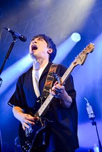 小出祐介（Vo, G / Base Ball Bear）（撮影：高田梓）