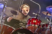 堀之内大介(Dr, Cho / Base Ball Bear)(撮影:高田梓)