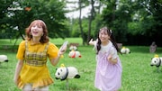 Google Pixel 9シリーズ　au新Web CM「公園」編より。