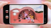 Google Pixel 9シリーズ　au新Web CM「公園」編より。
