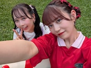 CMオフショット。