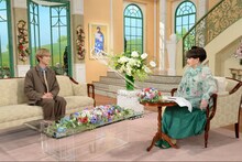 左から松島聡（timelesz）、黒柳徹子。(c)テレビ朝日