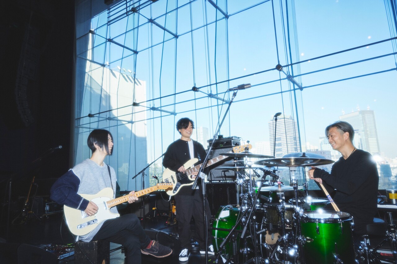 The Novembersの「首」約2年ぶり開催、大阪編にはPeople In The Box