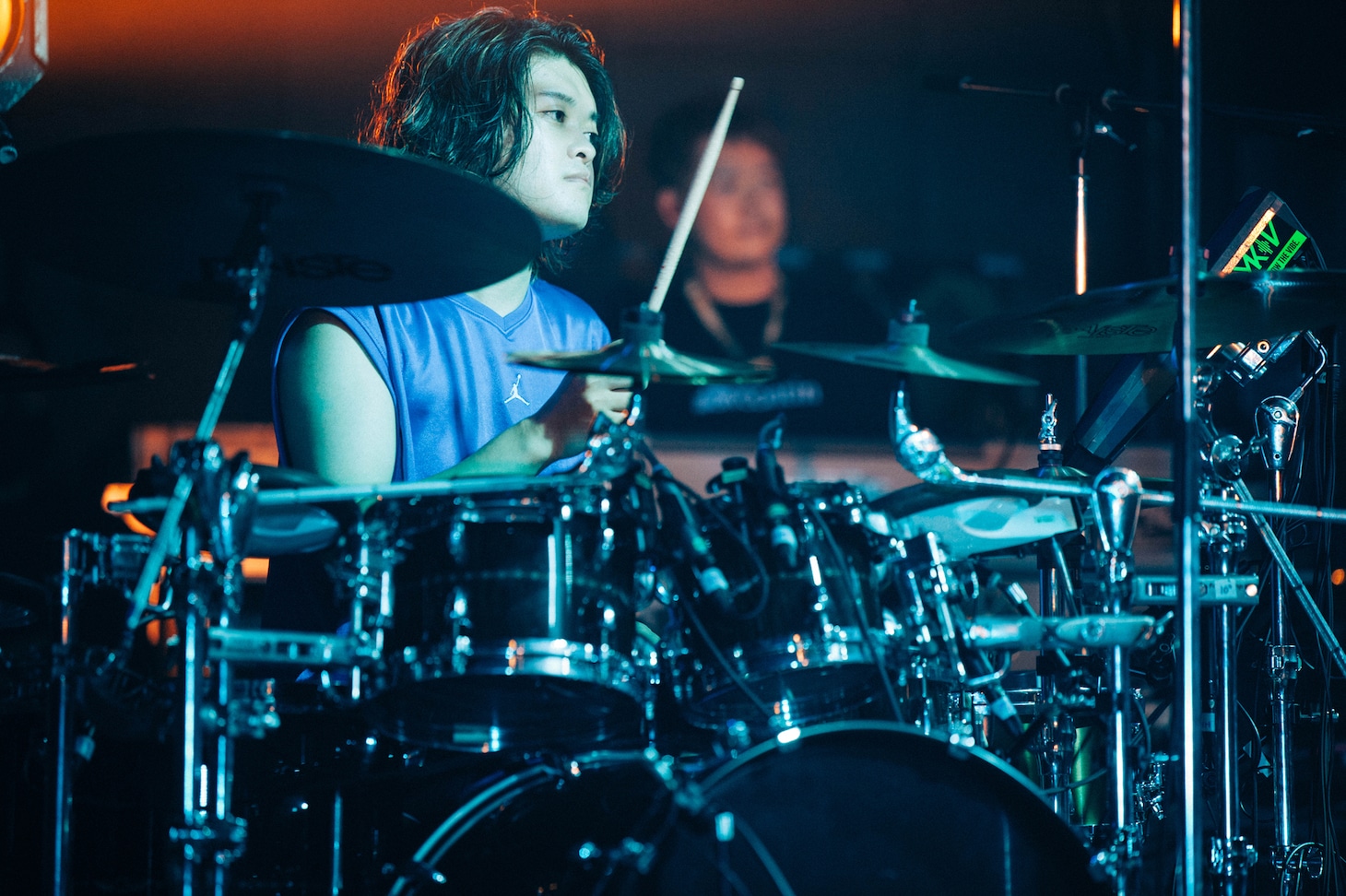 So Kanno（Dr / BREIMEN）（Photo by Kana Tarumi）