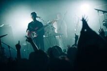 BREIMENのライブの様子。（Photo by Kana Tarumi）