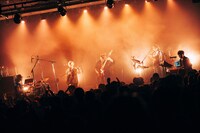 BREIMENのライブの様子。（Photo by Kana Tarumi）