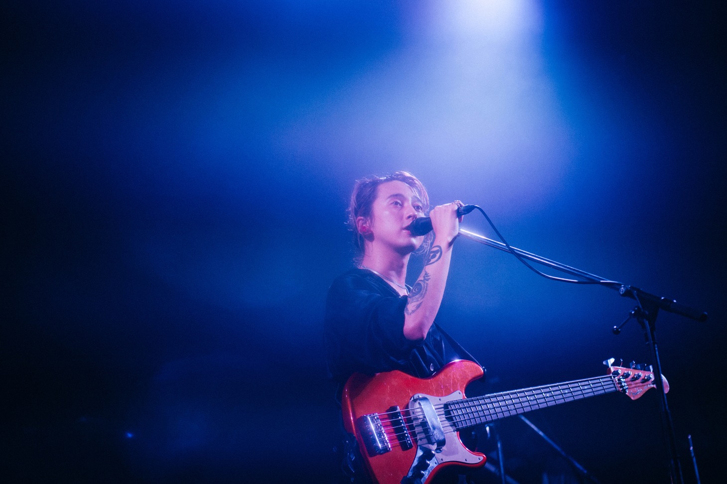 高木祥太（B, Vo / BREIMEN）（Photo by Kana Tarumi）