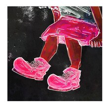 TOOBOE「痛いの痛いの飛んでいけ」配信ジャケット