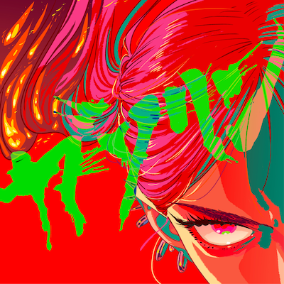 Dioss「ガソリン EP」「My Gasoline」ジャケット