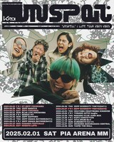 「Kroi Live Tour 2024-2025 "Unspoil"」告知ビジュアル