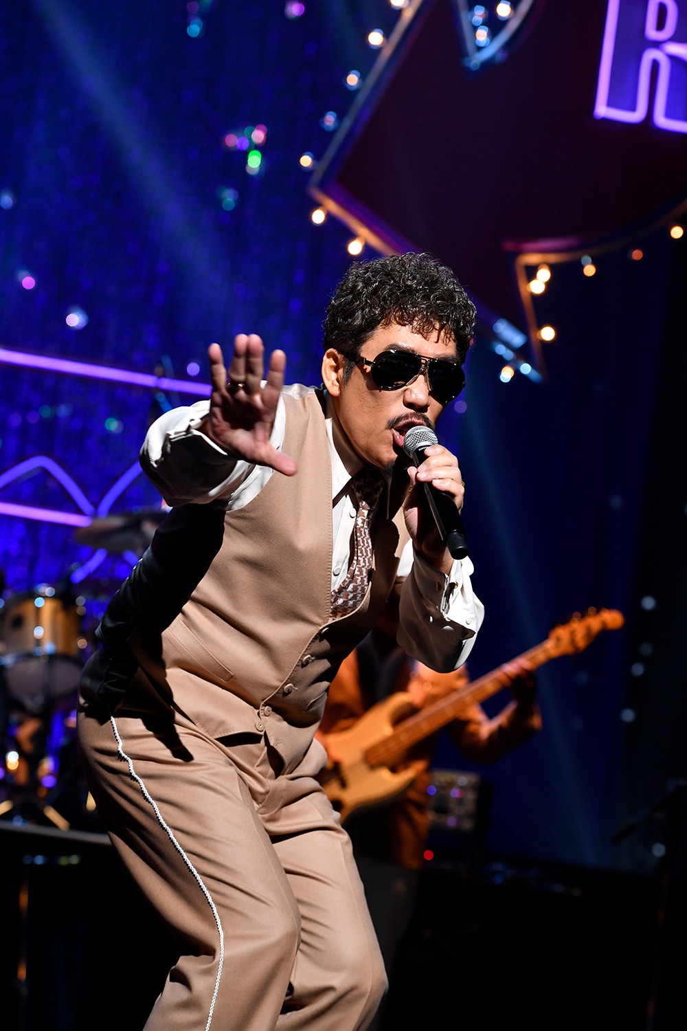 「masayuki suzuki taste of martini tour 2024 ～Step123 season2 "Snazzy"～」の様子。（撮影：三浦憲治）
