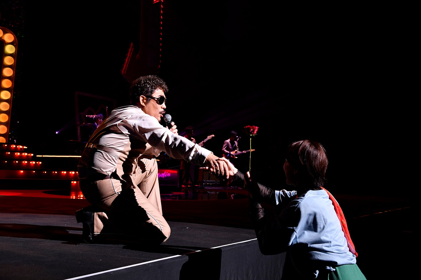 「masayuki suzuki taste of martini tour 2024 ～Step123 season2 "Snazzy"～」の様子。（撮影：三浦憲治）