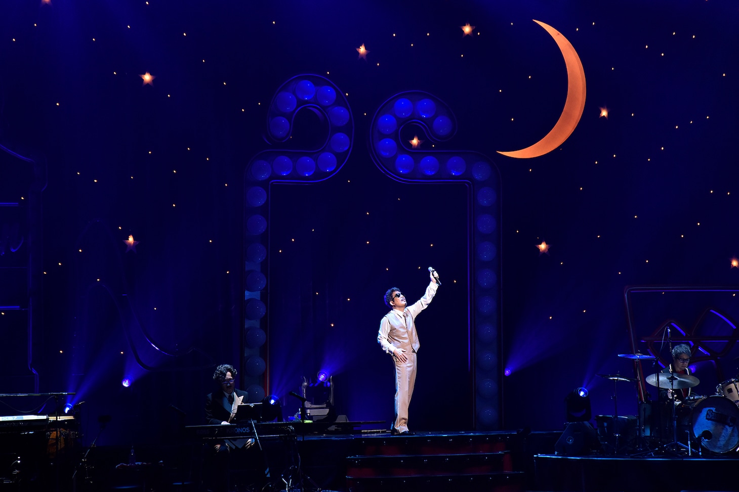 「masayuki suzuki taste of martini tour 2024 ～Step123 season2 "Snazzy"～」の様子。（撮影：三浦憲治）