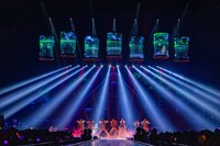 「なにわ男子 LIVE TOUR 2024 '+Alpha'」8月13日公演の様子。