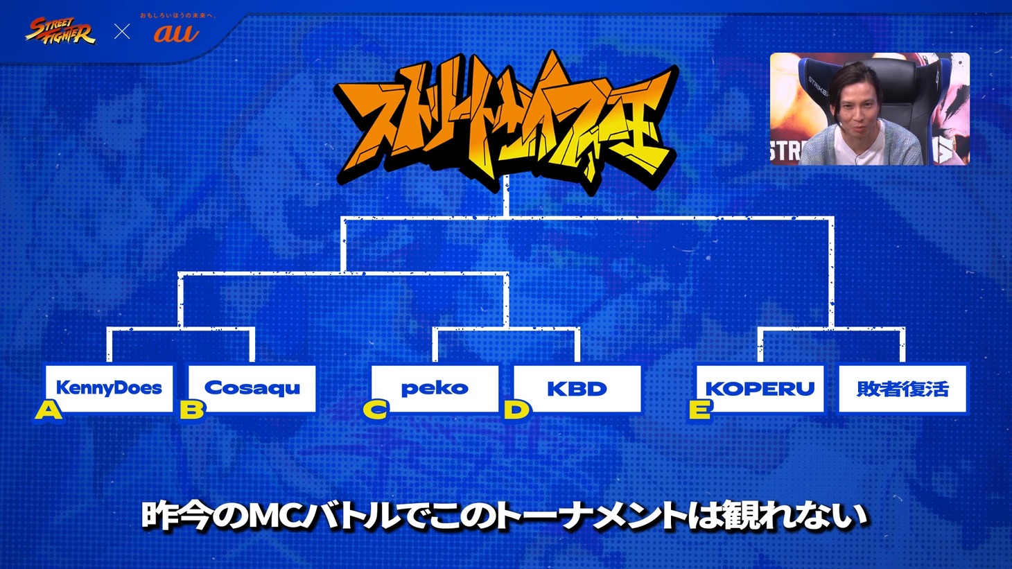 「ストリートサイファー王決定戦」より。