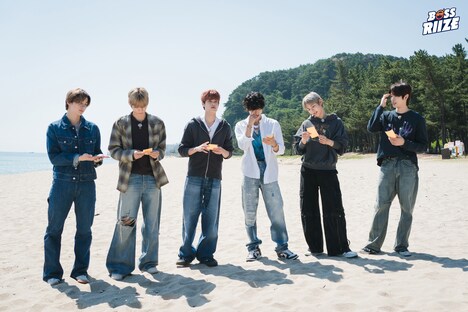 RIIZE (c)2024 STUDIO X+U, SM ENTERTAINMENT CO.,LTD. All Rights Reserved