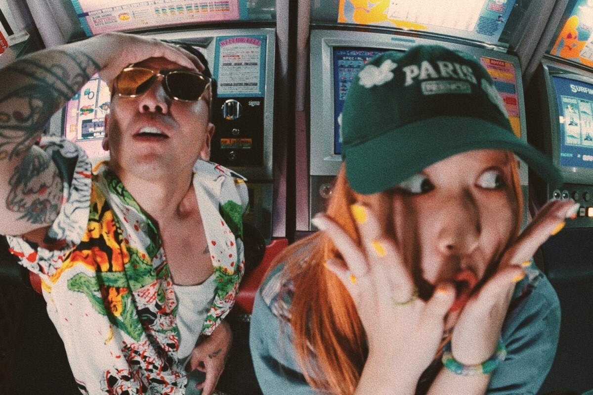 カメレオン・ライム・ウーピーパイがPESを迎えてリーチの高揚感表現