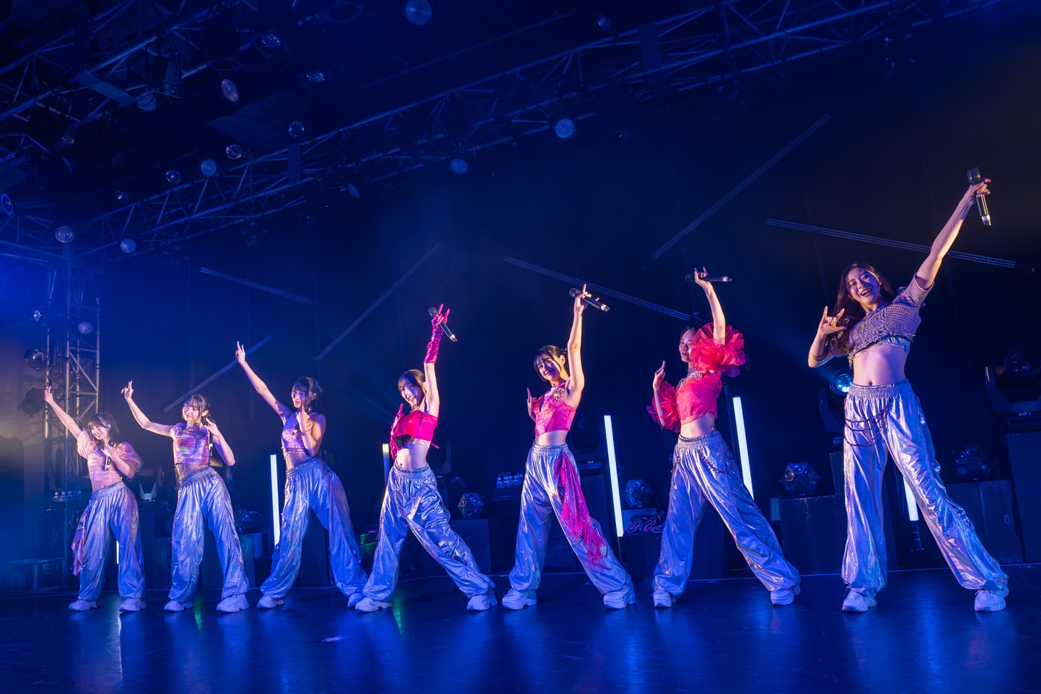 MISS MERCY「3rd ONEMAN LIVE『Turn up Summer』」の様子。