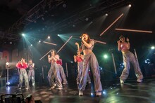 MISS MERCY「3rd ONEMAN LIVE『Turn up Summer』」の様子。