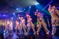 MISS MERCY「3rd ONEMAN LIVE『Turn up Summer』」の様子。