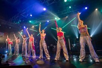 MISS MERCY「3rd ONEMAN LIVE『Turn up Summer』」の様子。