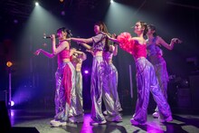 MISS MERCY「3rd ONEMAN LIVE『Turn up Summer』」の様子。