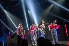 MISS MERCY「3rd ONEMAN LIVE『Turn up Summer』」の様子。