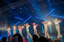 MISS MERCY「3rd ONEMAN LIVE『Turn up Summer』」の様子。