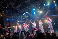 MISS MERCY「3rd ONEMAN LIVE『Turn up Summer』」の様子。