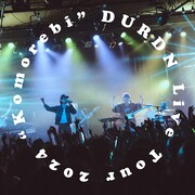 DURDN「Live Tour 2024 "Komorebi" at LIQUIDROOM」配信ジャケット