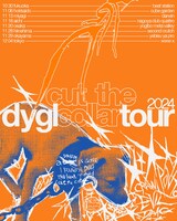 「Cut the Coller Tour 2024」フライヤー