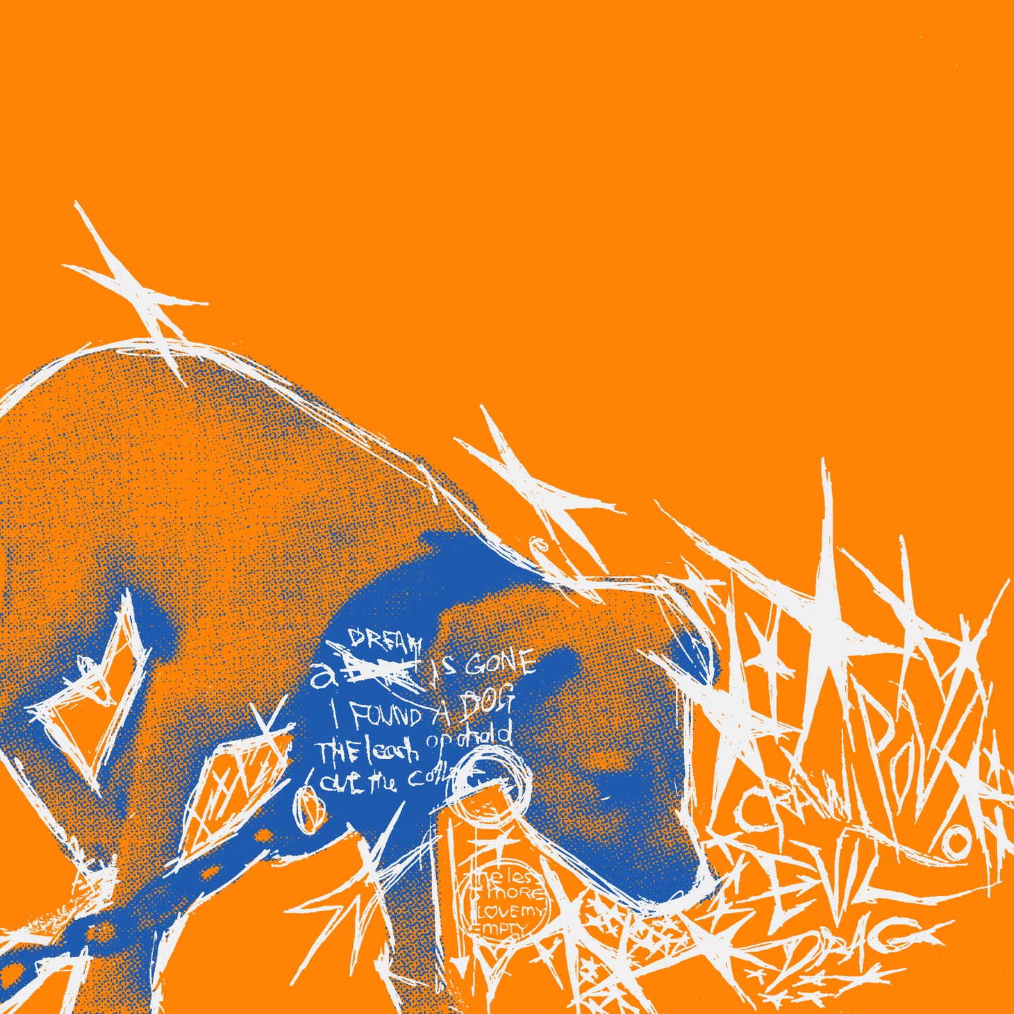 DYGL「Cut the Collar」配信ジャケット