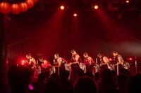 MISS MERCY「3rd ONEMAN LIVE『Turn up Summer』」の様子。