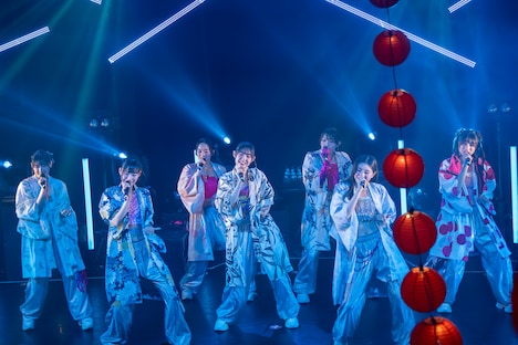 MISS MERCY「3rd ONEMAN LIVE『Turn up Summer』」の様子。