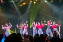 MISS MERCY「3rd ONEMAN LIVE『Turn up Summer』」の様子。