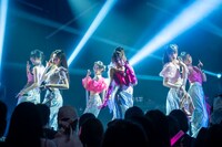 MISS MERCY「3rd ONEMAN LIVE『Turn up Summer』」の様子。